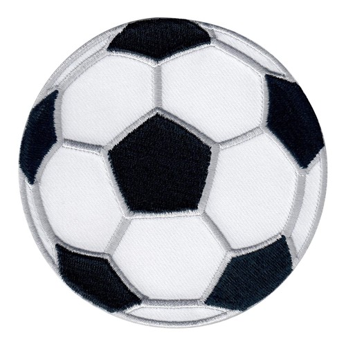 Ballon foot écusson - ballon,
