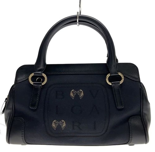 Sac main bvlgari toile - sac, à