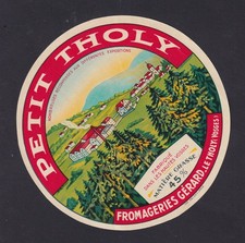 Ancienne étiquette Fromage