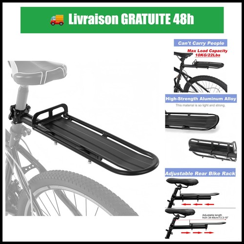 Porte bagages arrière - porte-bagages,
