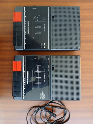 Lot magnétophones grundig - magnétophones,