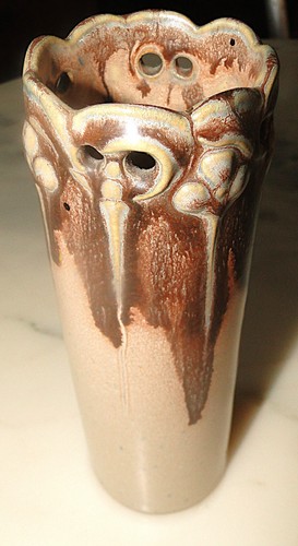 Magnifique vase en grés - 15,