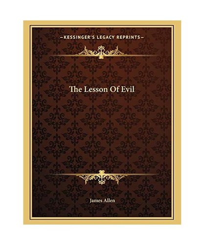 The lesson evil allen - the,
