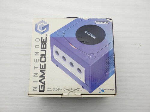 Console nintendo gamecube - console,