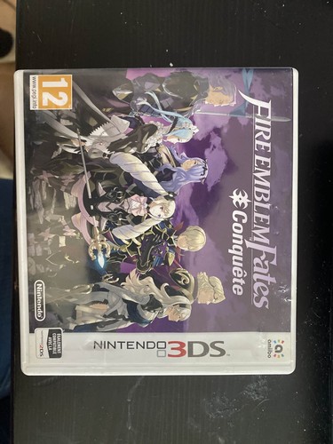 Fire emblem fates - conquete,