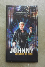 CD JOHNNY HALLYDAY ALLUME LE