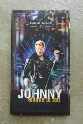 Johnny hallyday allume le - johnny,