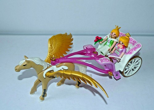 Playmobil carrosse des fees - carrosse,
