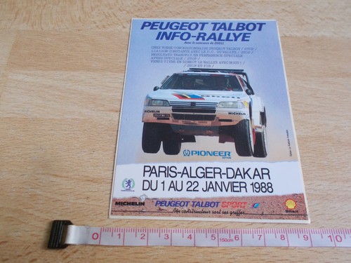 Autocollant peugeot talbot - autocollant,