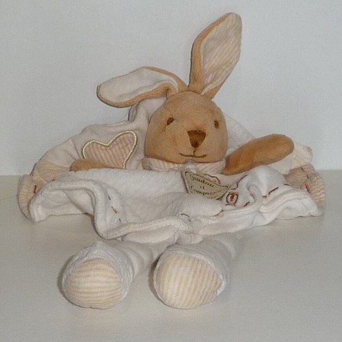 Doudou lapin - doudou,