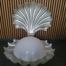 lampe coquillage Rougier annee