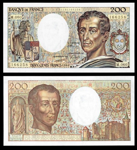Billet france 200 francs - billet,