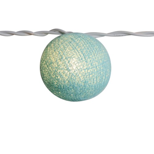 Boule guirlande lumineuse - de,