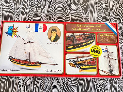 Cotre corsaire 1812 le - cotre,