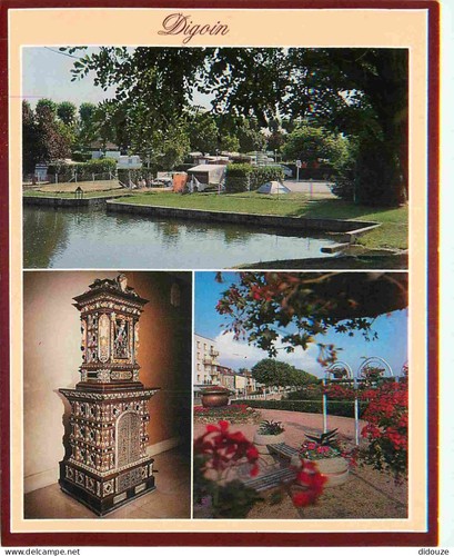 Carte postale digoin - -, 71