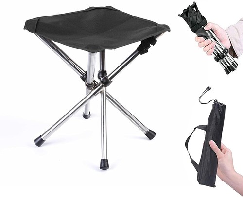 Tabouret pliant portable - tabouret, et