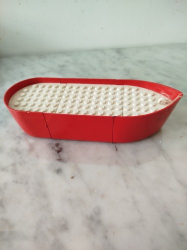 Lego coque bateau rouge - lego,