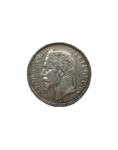 Pièce francs napoléon - 5,