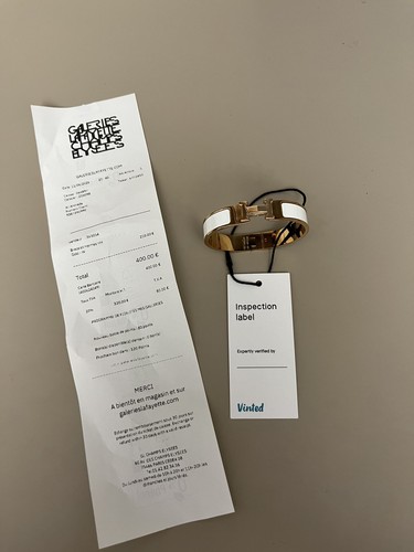 Bracelet hermès clic h - en,