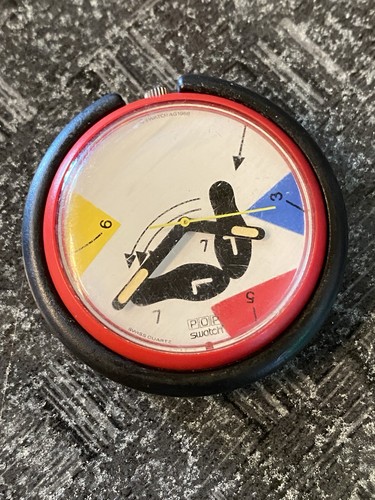 Pop swatch fox trot montre - fox-trot,
