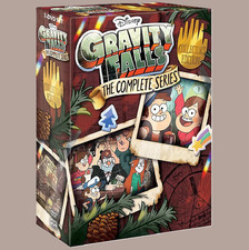 Neuf Gravity Falls La série