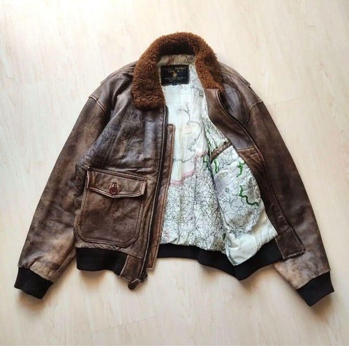 Avirex blouson cuir 1 - avirex,