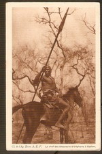 Afrique carte postale - afrique,