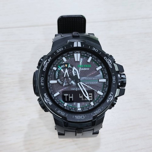 Casio pro trek prw - casio, prw-6000y-1ajf