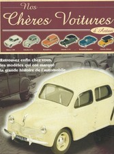 Fascicule collection Nos Chères Voitures d'Antan - Altaya