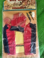 Habit Poupée 30cm Indien