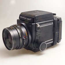 Mamiya RB67 Pro S Avec Sekor C