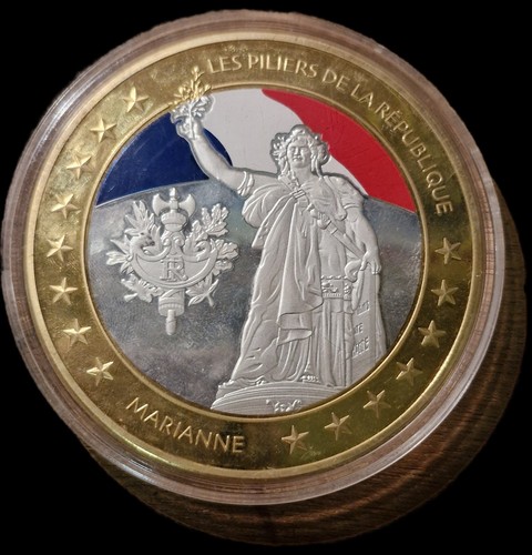 Medaille les piliers la - medaille, de