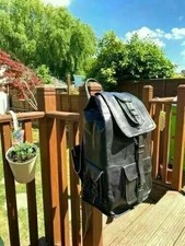 Cuir Vintage Portable Neuf Sac à Dos Voyage Technologie Véritable Chèvre HOMME