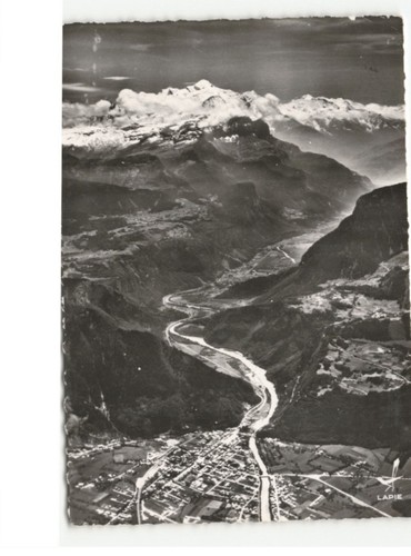 Cluses vue générale sur la - vue,