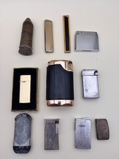 Ancien Briquet Essence Et Gaz , Myon Flaminaire .. Divers Old Lighter