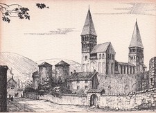 71 TOURNUS L ABBAYE SAINT
