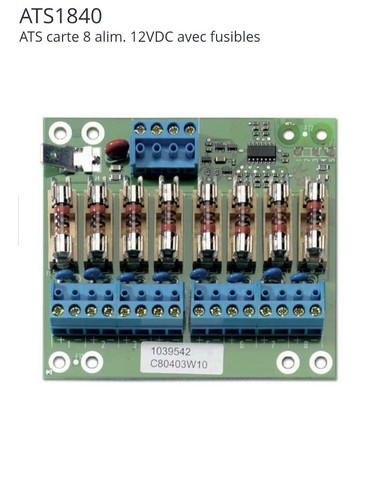 Ats1840 carte distribution - ats1840,