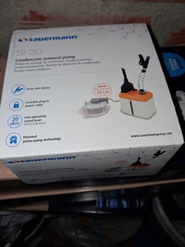 Sauermann pompe à - si-30,