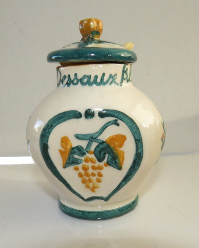 Vintage pot à moutarde - ,
