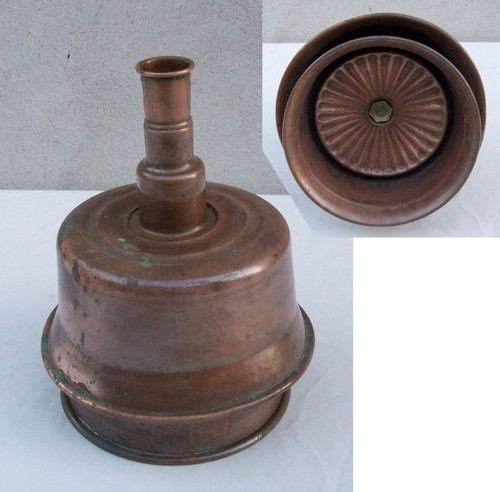 Ustensile lavage cuivre - de,