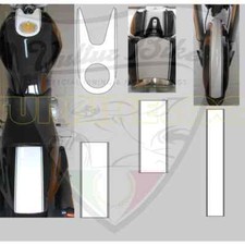 Kit déco Stickers Ducati 600