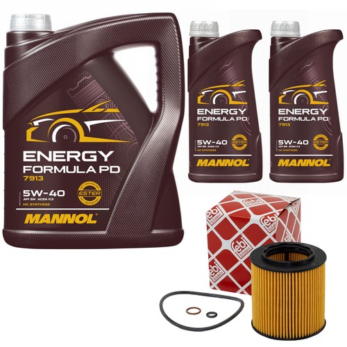 Huile moteur kit - huile,