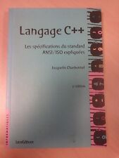 Livre en français "LANGAGE C++"