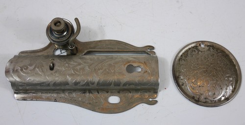 Plaque couvercle machine - machine, a