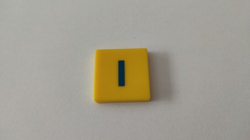 Lettre pièce détachée jeu - pièce,