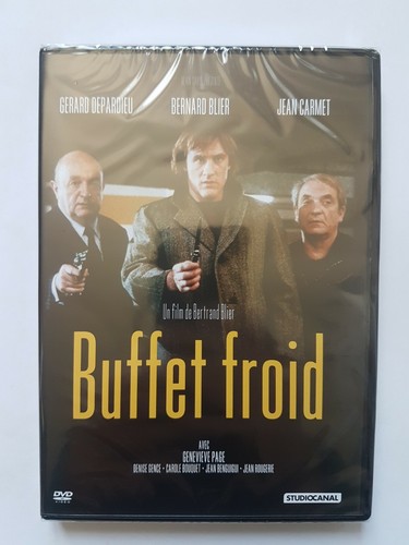 Neuf dvd buffet - froid, g