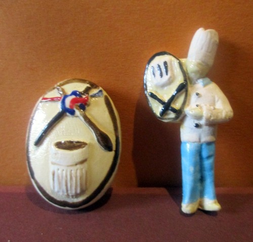 Fèves rares mates plates - fèves,