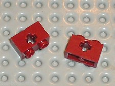 LEGO TECHNIC DkRed brick 1x2
