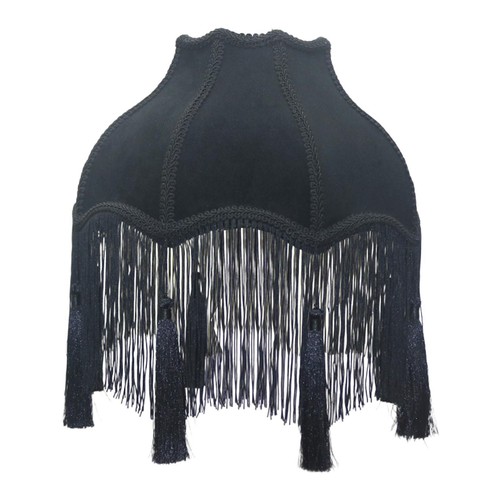 Abat jour velours forme - abat-jour,