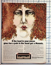 Vintage 1970s Marantz Stereo